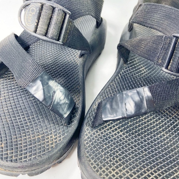 Chaco Men’s Z/Cloud Size 10 Sandals - NOTE DUCT TAPE - Picture 5 of 9